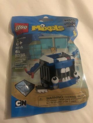 Lego Mixels 41555 - Busto Series 7 New/sealed