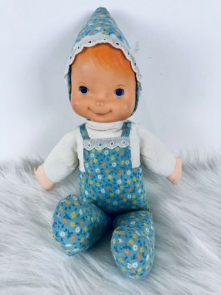 Vintage Fisher Price Bobbie Doll 1980 Quaker Oats