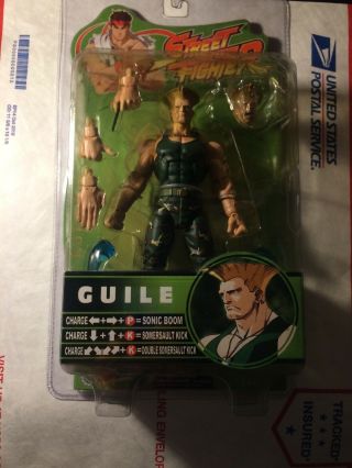 Street Fighter Series Round 3 Guile Action Figure Capcom Soto Toys