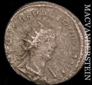 Roman Empire: Saloninus Ar Antoninianus - Jupiter,  Victory Reverse - G7734