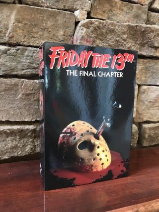 Ultimate Jason Voorhees Neca Friday The 13th Part 4 Final Chapter 7 " In.  Figure