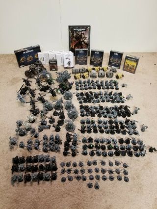 Warhammer 40k Huge Ork Army