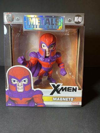 Jada Toys Die - Cast Metals Magneto 4 " Inch Figure X - Men Marvel Comics M140