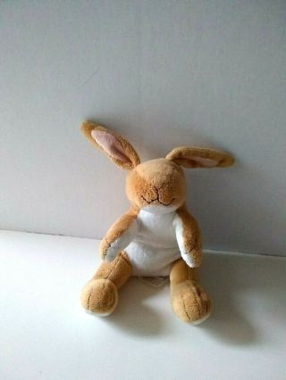 Nutbrown Hare Guess How Much I Love You Bunny Rabbit Plush 8 " Stuffed