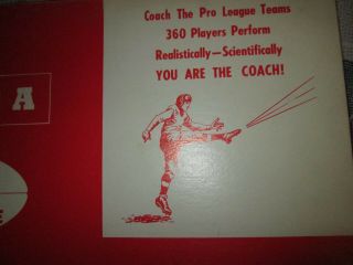 Apba Football Game 1961 Edition Based On The 1959 Season