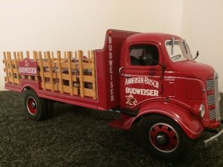 Danbury 1938 Budweiser Delivery Truck 1:24 Scale Diecast