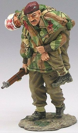 King & Country Operation Market Garden Mg003 British Walking Wounded Mib
