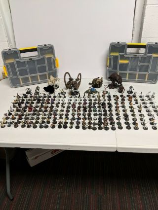 Star Wars Miniatures 240 Figures With Cards