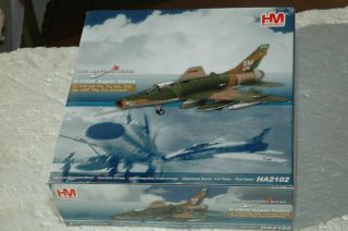Hm Hobby Master 1/72 F - 100d Sabre 31 Tfw 308 Tfs 1969 Ha2102 Vietnam