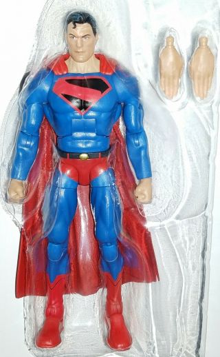 Dc Comics Multiverse Kingdom Come Superman 6 " Figure Rebirth Lobo Series