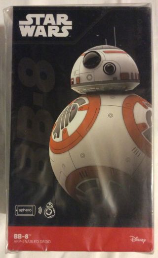 Star Wars Sphero Disney Bb - 8 App - Enabled Droid Model: R001 Sku: R0w 8,