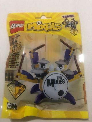 Lego Mixels 41561 Tapsy Series 7 New/sealed