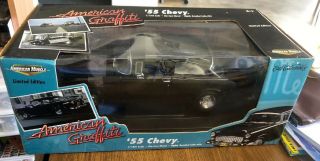 Ertl Collectibles American Muscle American Graffiti 1955 Chevy 1/18 
