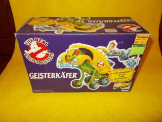 Vintage Real Ghostbusters Highway Haunter Vw German Version Kenner 1986