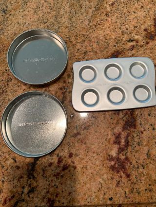 Easy Bake Oven Replacement Pans And Cupcake Tin