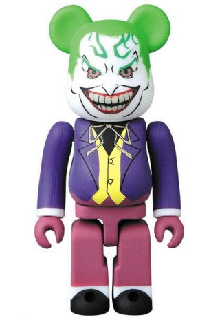 Medicom Bearbrick Be@rbrick 100 Series 38 Horror Dc Joker Art Toy Batman