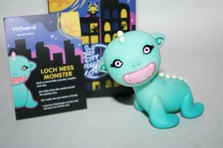 Kidrobot Dunny City Cryptid Loch Ness Monster Tara Mcpherson Designer Toy Art