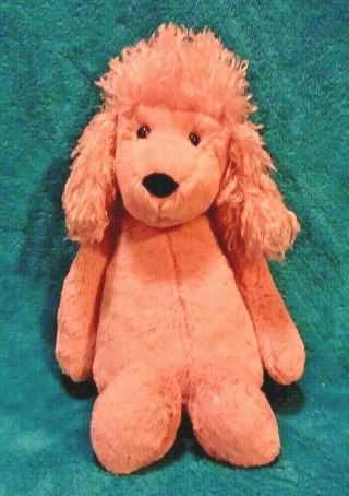 Jellycat Bashful Poodle Pink Mauve Plush Toy 12” Stuffed Animal Dog Puppy