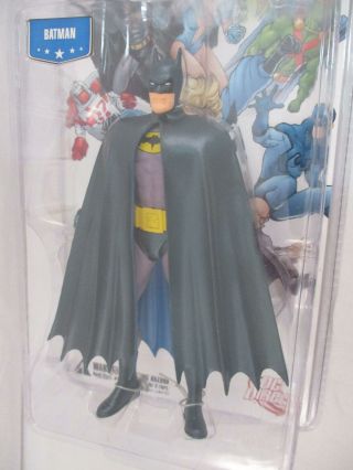 Justice League International BATMAN Figure MOC DC Direct Series 1 2