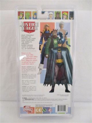 Justice League International BATMAN Figure MOC DC Direct Series 1 3