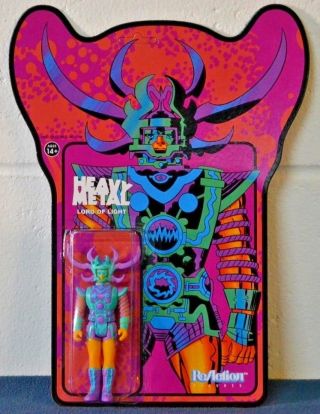 Super7 Killer Bootlegs Nycc 2018 Exclusive Reaction Heavy Metal Lord Of Light