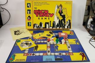 Vintage Dick Tracy Board Game