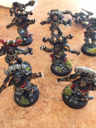 Warhammer 40K Space Wolves Army 13th Company Chaos 2