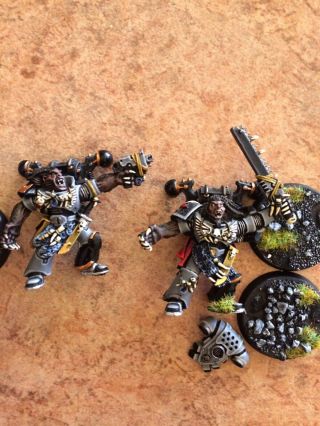 Warhammer 40K Space Wolves Army 13th Company Chaos 3