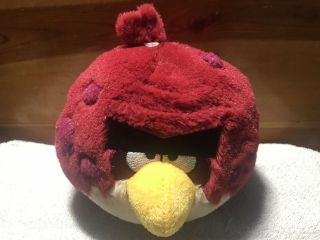 Angry Birds Plush “5 Red Spot Big Brother Terence Red With Sound