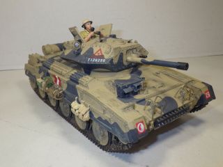 King & Country British 8th Army Crusader Iii Tank (retired) Ea029 Ex