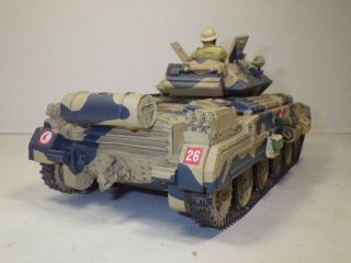KING & COUNTRY BRITISH 8th ARMY CRUSADER III TANK (RETIRED) EA029 EX 3