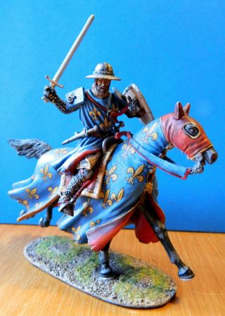 First Legion 60mm Metal Mounted Crusader Knight Charging Cru052 Toy Soldier Box