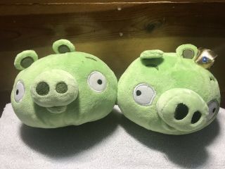 Angry Birds Plush “5 Pig And King Pig