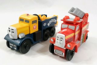 Butch & Flynn Thomas The Train & Friends Wooden Sodor Rescue Engine