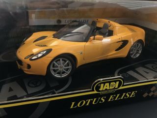 2002 Lotus Elise Yellow 1/18 Jadi Htf