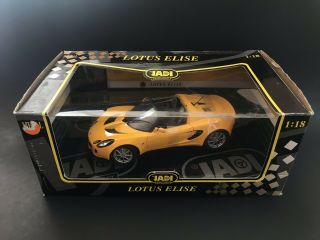 2002 Lotus Elise Yellow 1/18 Jadi HTF 2