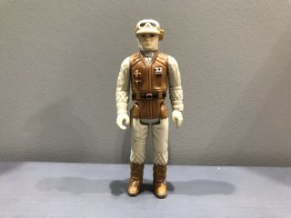 1980 Kenner Star Wars Esb Luke Skywalker Hoth Vintage