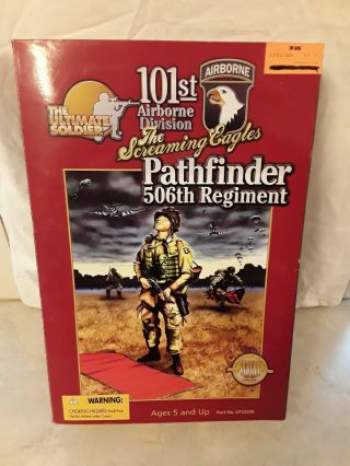 21st Century Ultimate Soldier 101st Airborne Division Pathfinder 506 12 In.  Nib