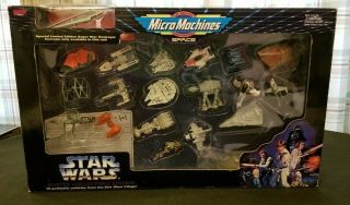 Galoob Micro Machines Star Wars Master Collector 