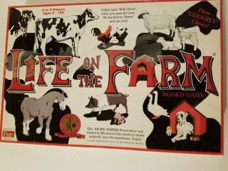 Life On The Farm Game.  Complete