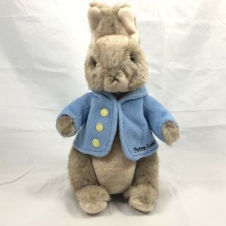 Gund The World Of Beatrix Potter Peter Rabbit Plush 9 Inch 2002