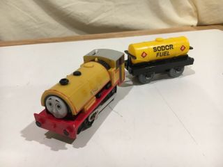 Motorized Ben With Sodor Fuel Tanker For Thomas And Friends Trackmaster