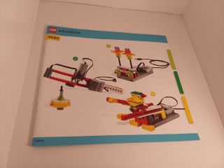 Lego Education WeDo 9580 Manuals set of 4 Pre - Owned 2