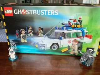 Lego Ghostbusters Ecto - 1 (21108) And 71233 Stay Puft Dimensions Fun Pack