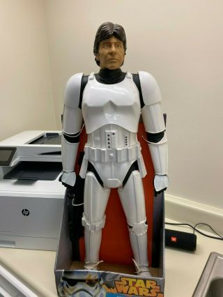 Star Wars Han Solo Stormtrooper Giant Size 31 " Figure Jakks Pacific 2014