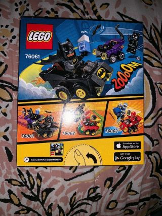 LEGO DC Comics Heroes Mighty Micros: Batman vs.  Catwoman 76061 2