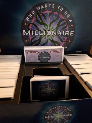 Board Game: Who Wants To Be A Millionaire 2000