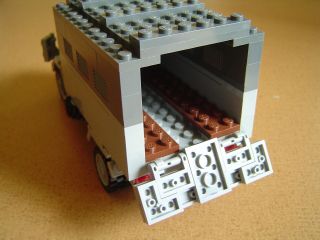 Lego WW2 GERMAN Vehicle OPELBLITZ Truck TANK Artillery NO MINIFIG 2