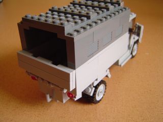 Lego WW2 GERMAN Vehicle OPELBLITZ Truck TANK Artillery NO MINIFIG 3