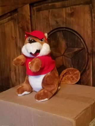 Jaag Plush Buckey Buckies Bucky Beaver Truck - Stop Plush Stuffed Animal 10” 10$